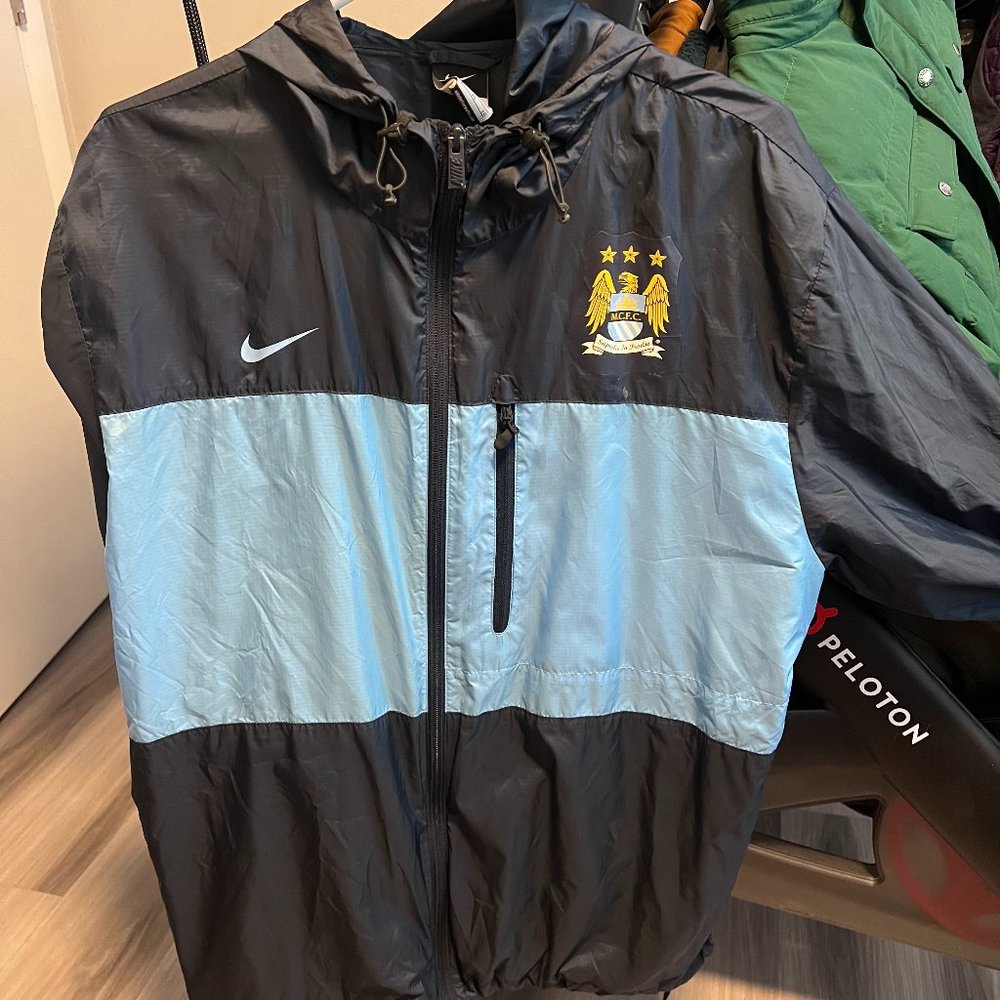 Manchester City Track Jacket Size XL